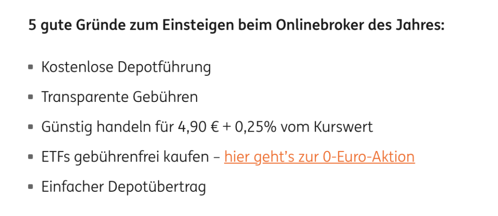 ING App 2021 » Mobile Trading mit iOS und Android im Test!